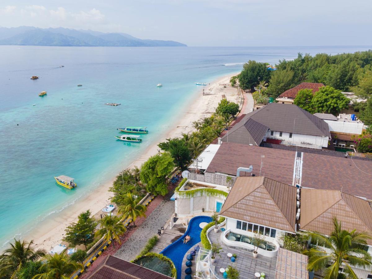The Beach House Resort Gili Trawangan Bagian luar foto